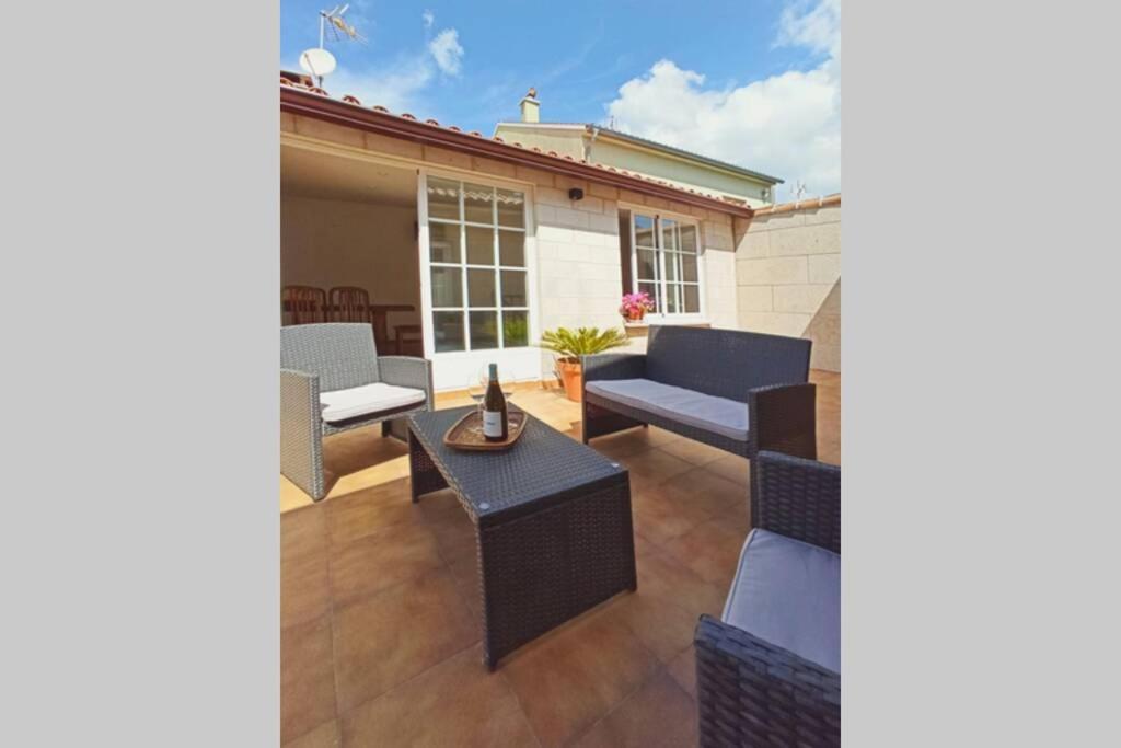 Casa Amplia Frente A La Playa Villa กัมบาโดส ภายนอก รูปภาพ