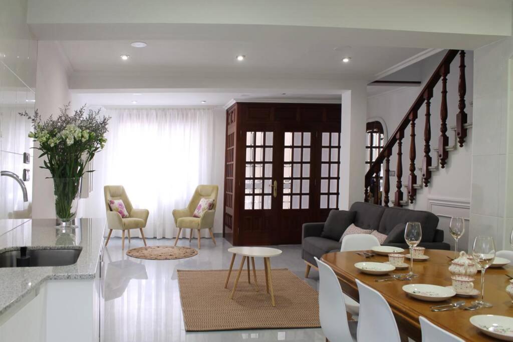 Casa Amplia Frente A La Playa Villa กัมบาโดส ภายนอก รูปภาพ